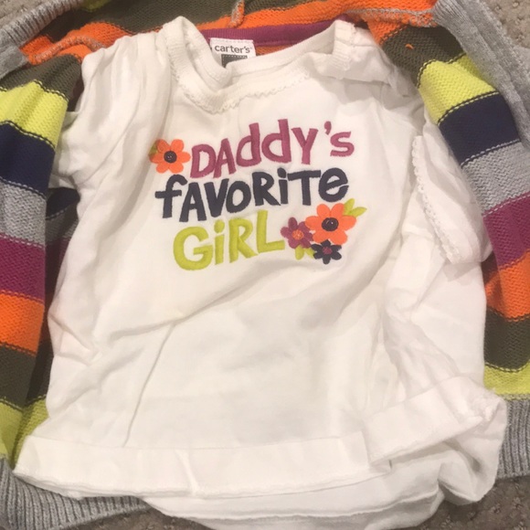 Carters hooded sweater and shirt - Picture 2 of 3